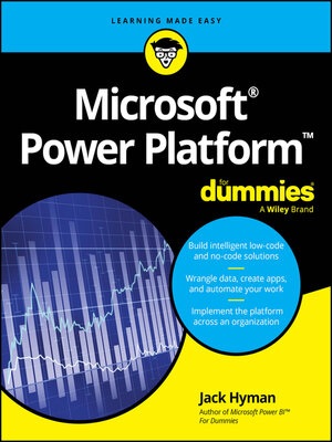 Microsoft Power Platform For Dummies - ebook